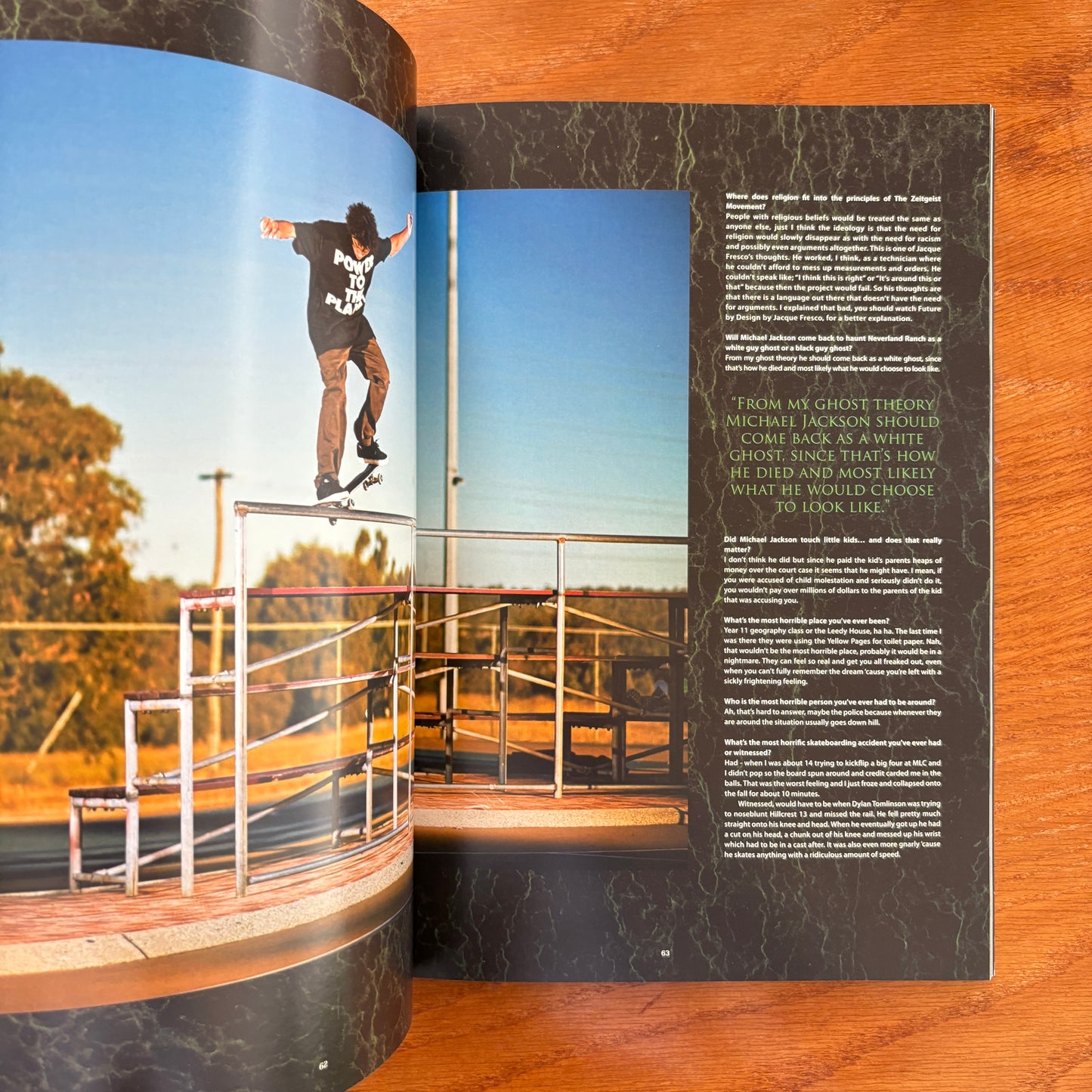 The Skateboarder's Journal 13