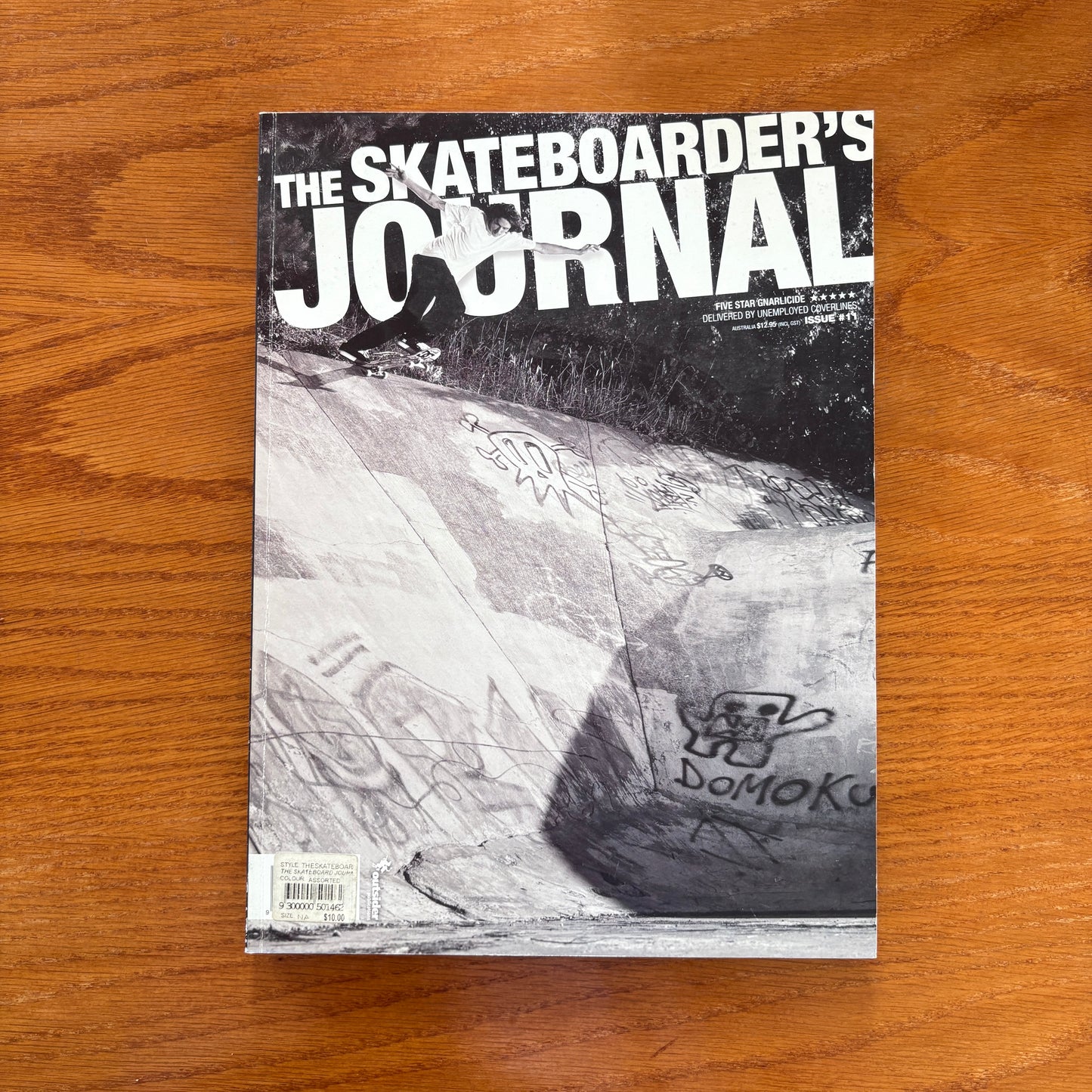 The Skateboarder's Journal 11