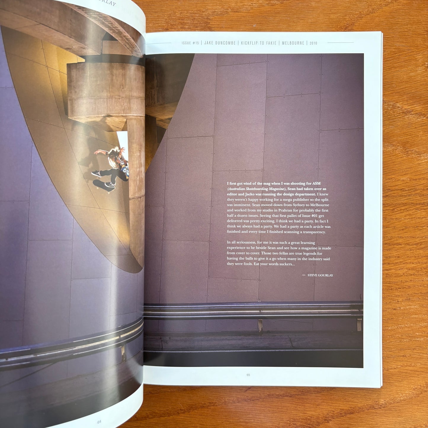 The Skateboarder's Journal 37