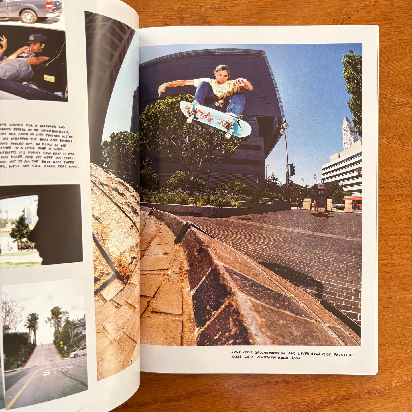 The Skateboarder's Journal 37