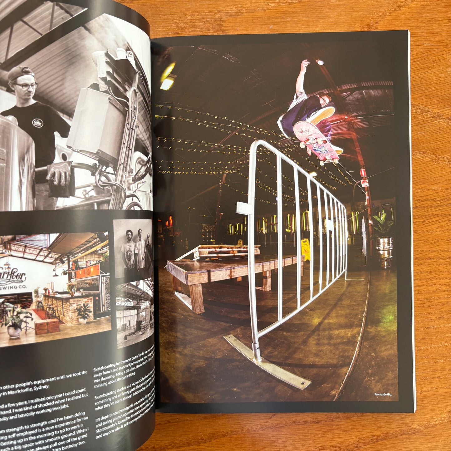 The Skateboarder's Journal 37