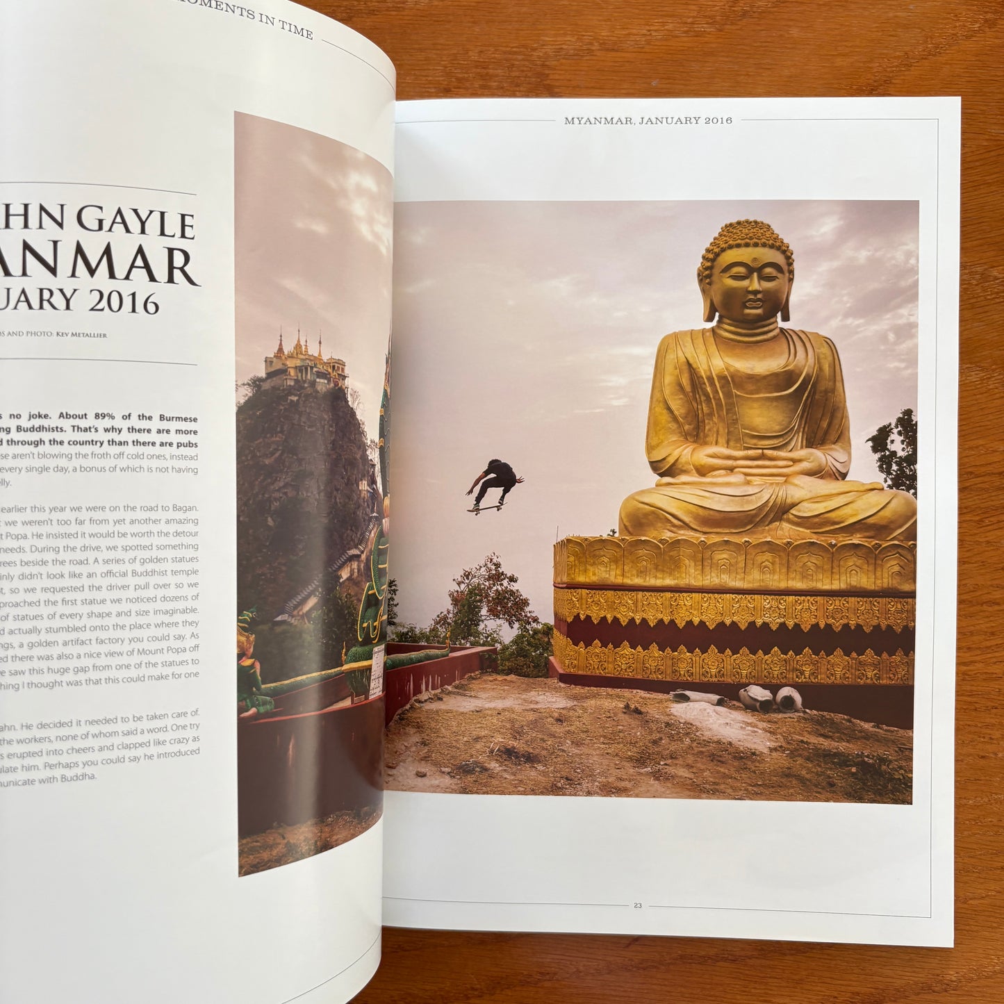 The Skateboarder's Journal 37