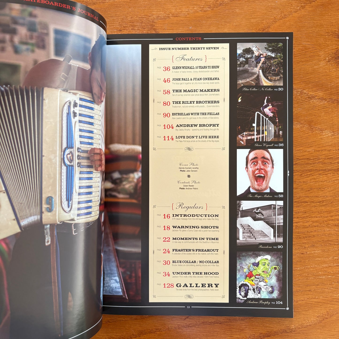The Skateboarder's Journal 37