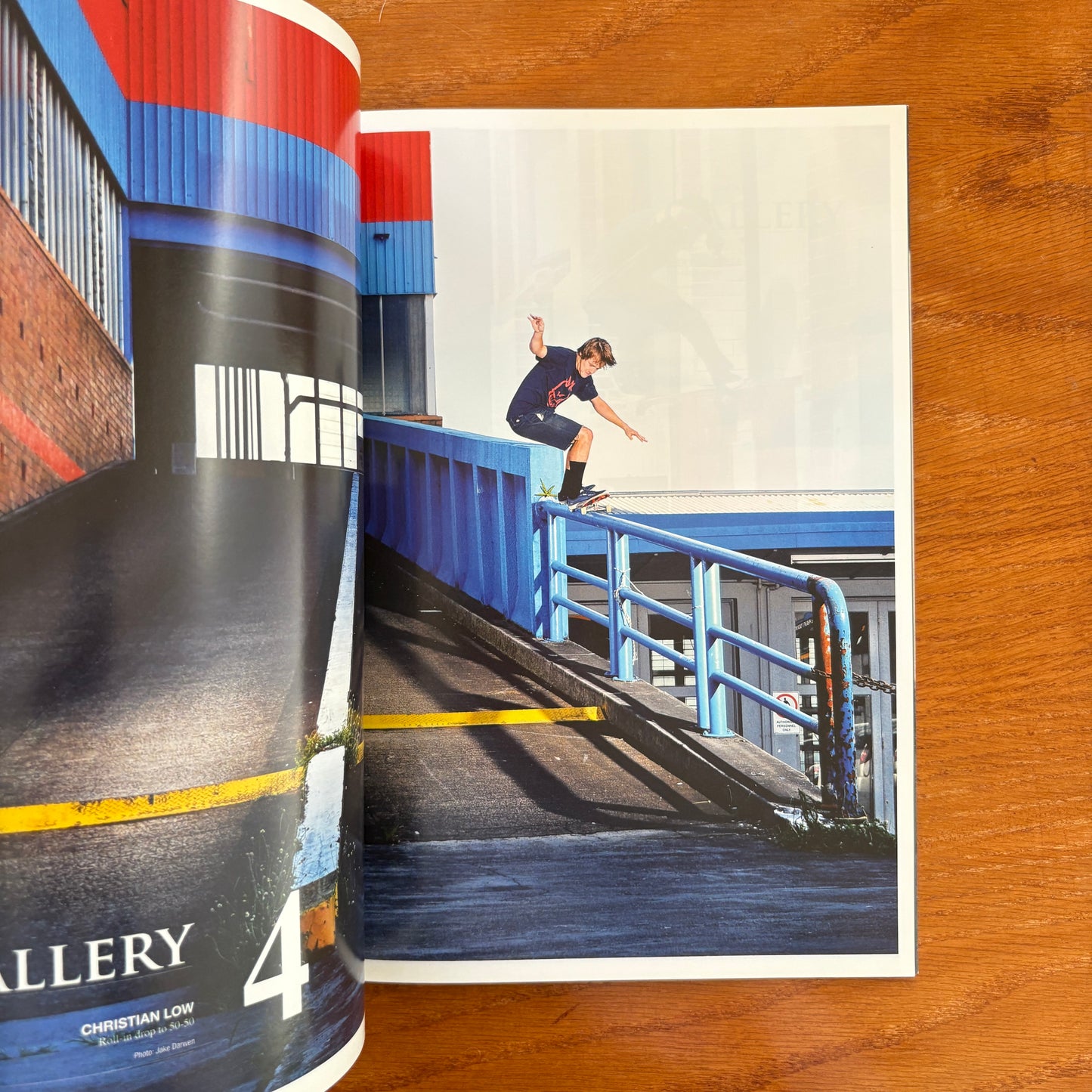 The Skateboarder's Journal 23