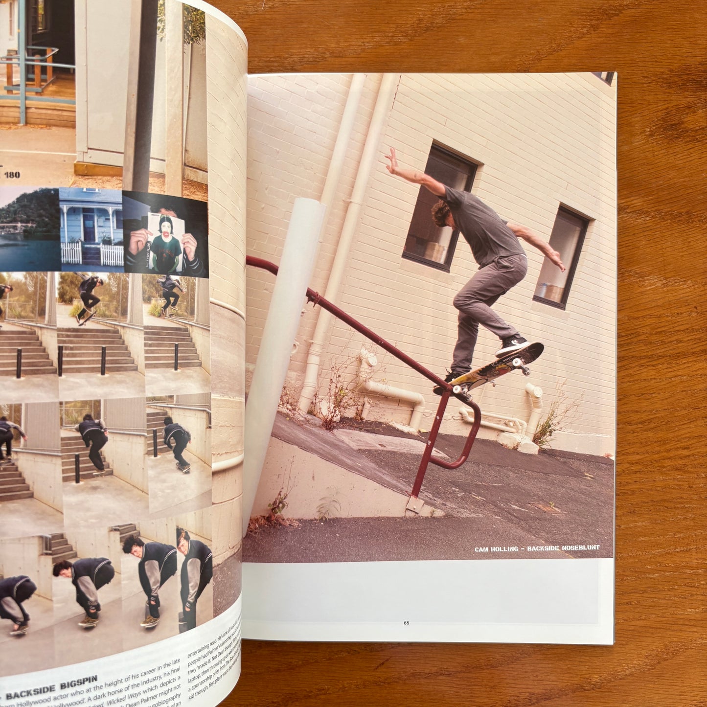 The Skateboarder's Journal 23