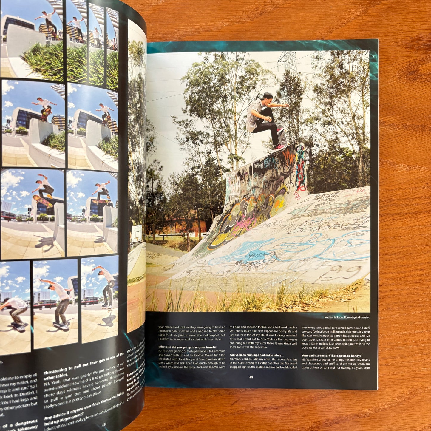 The Skateboarder's Journal 23