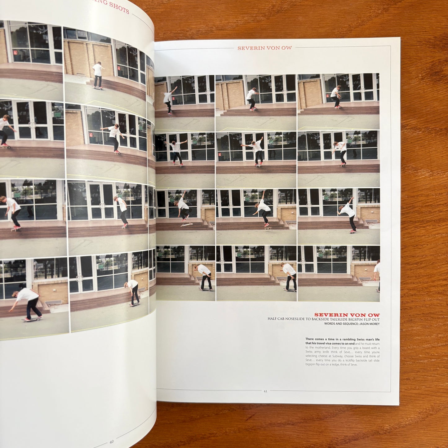 The Skateboarder's Journal 23