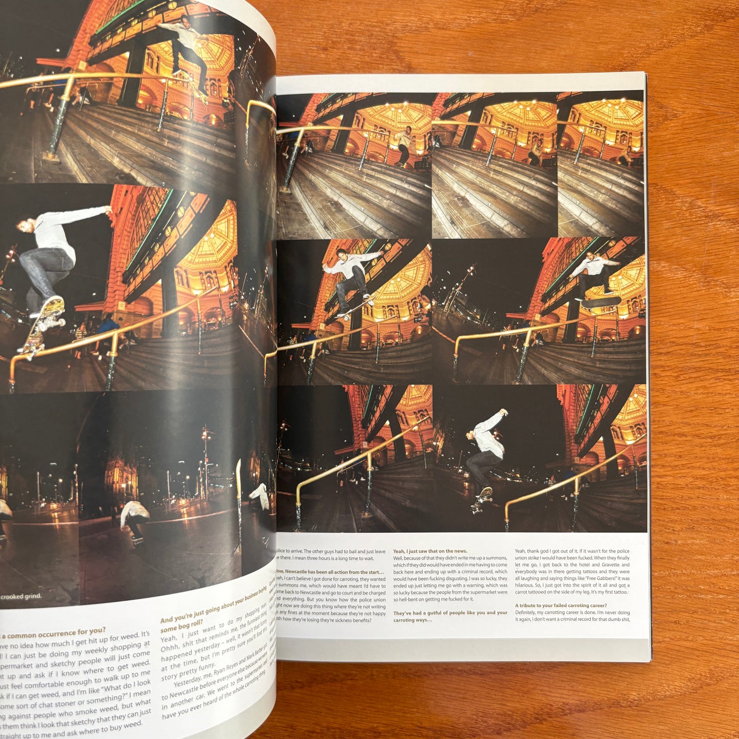 The Skateboarder's Journal 22