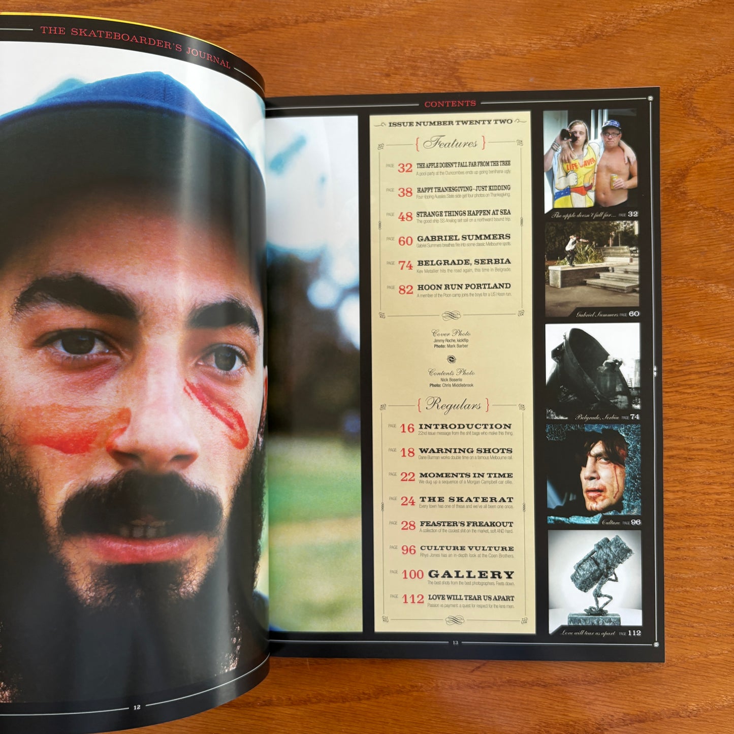 The Skateboarder's Journal 22
