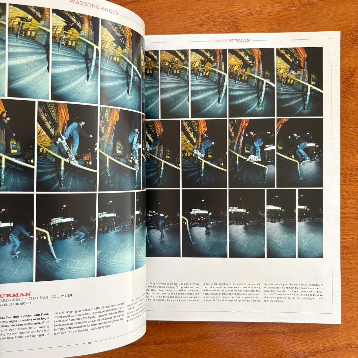 The Skateboarder's Journal 22