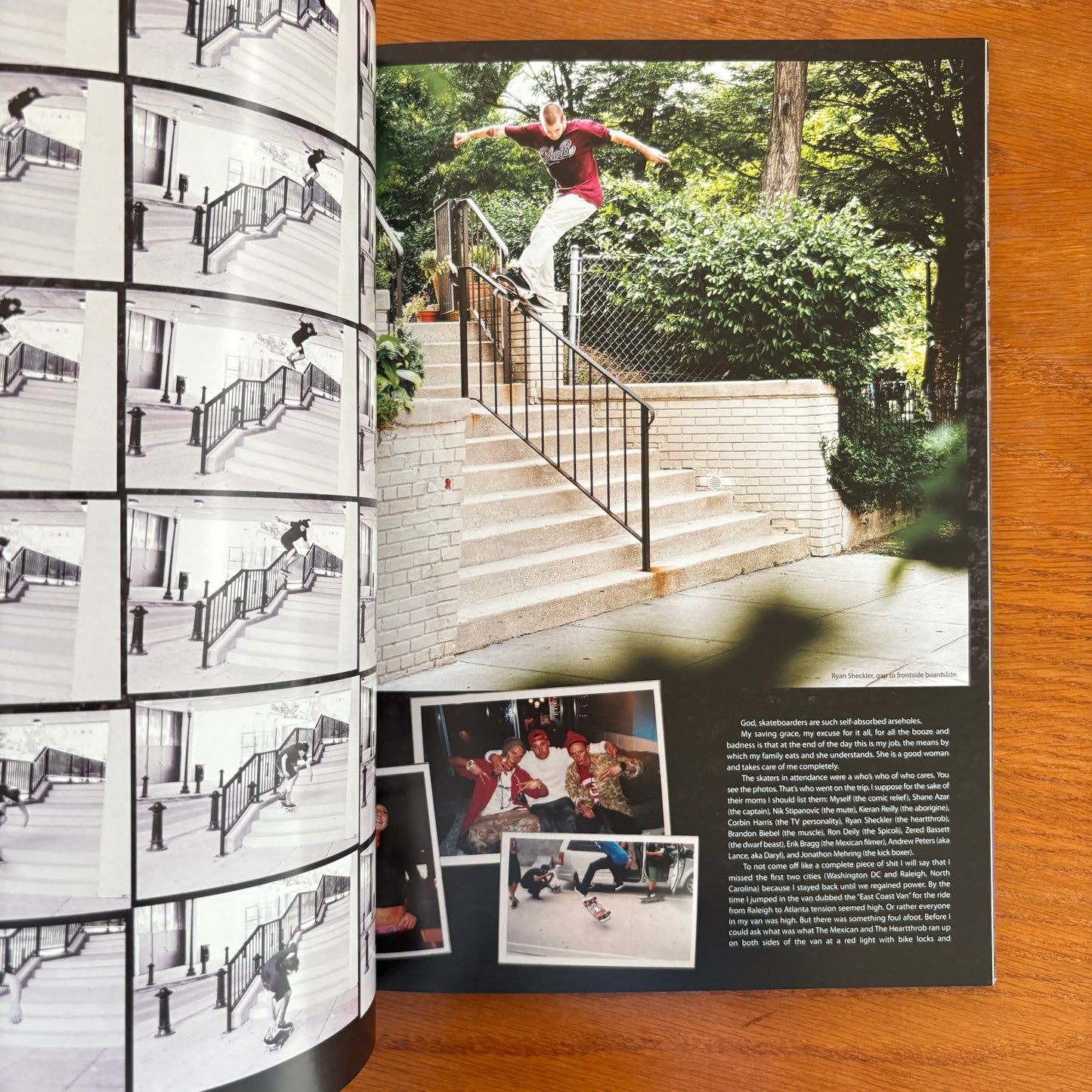 The Skateboarder's Journal 21