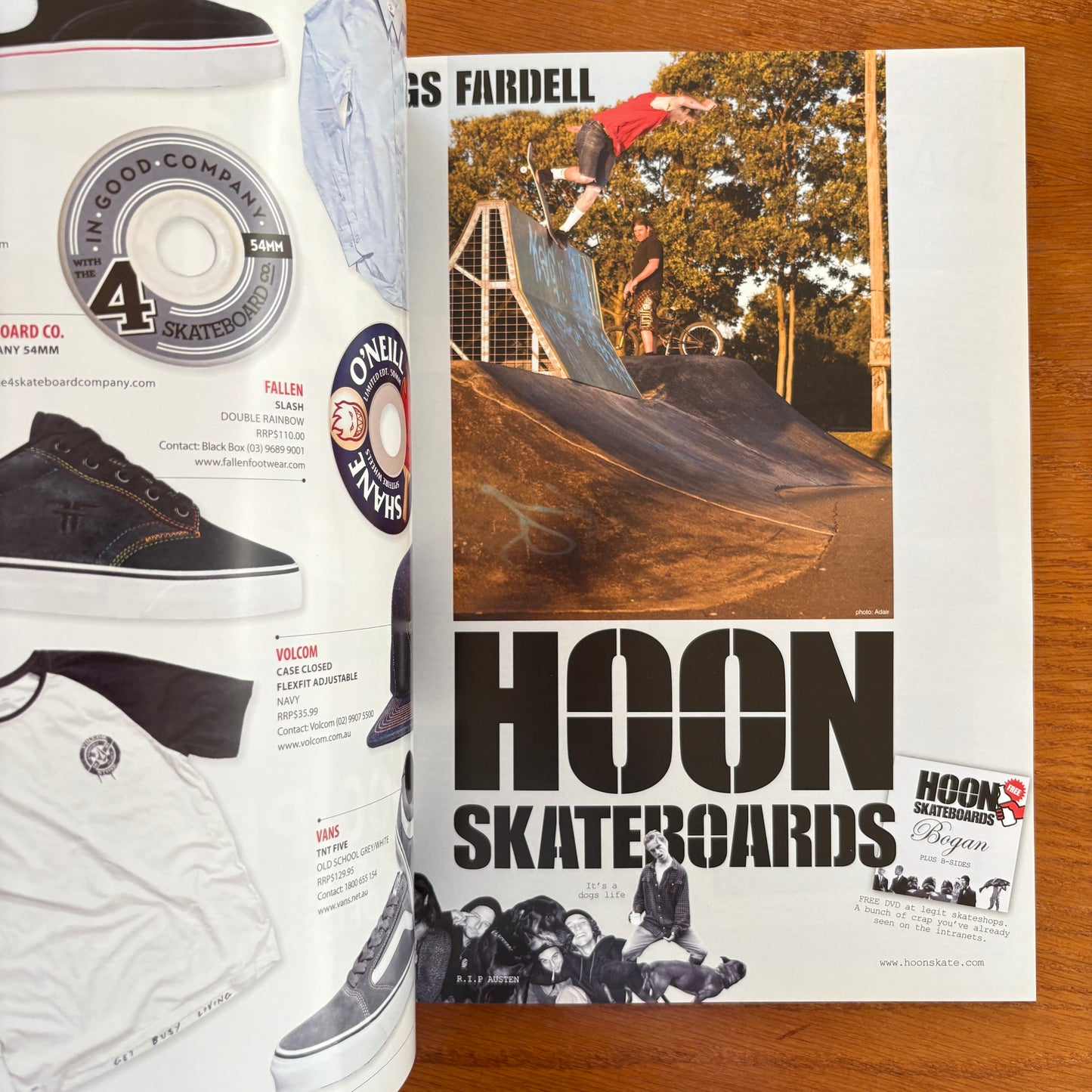 The Skateboarder's Journal 21