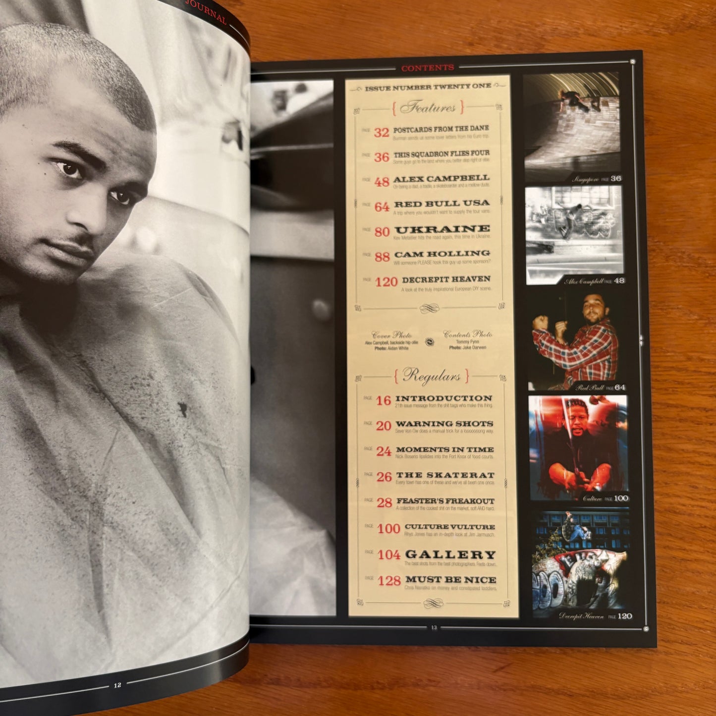 The Skateboarder's Journal 21