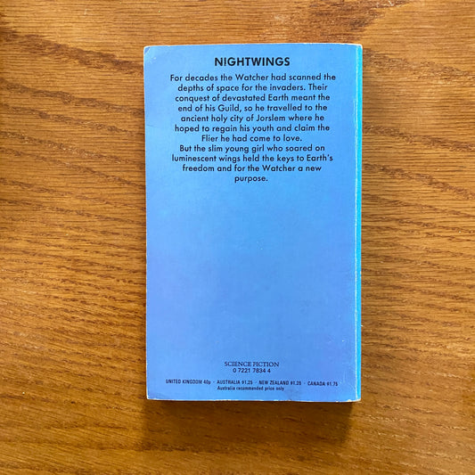 Robert Silverberg - Nightwings