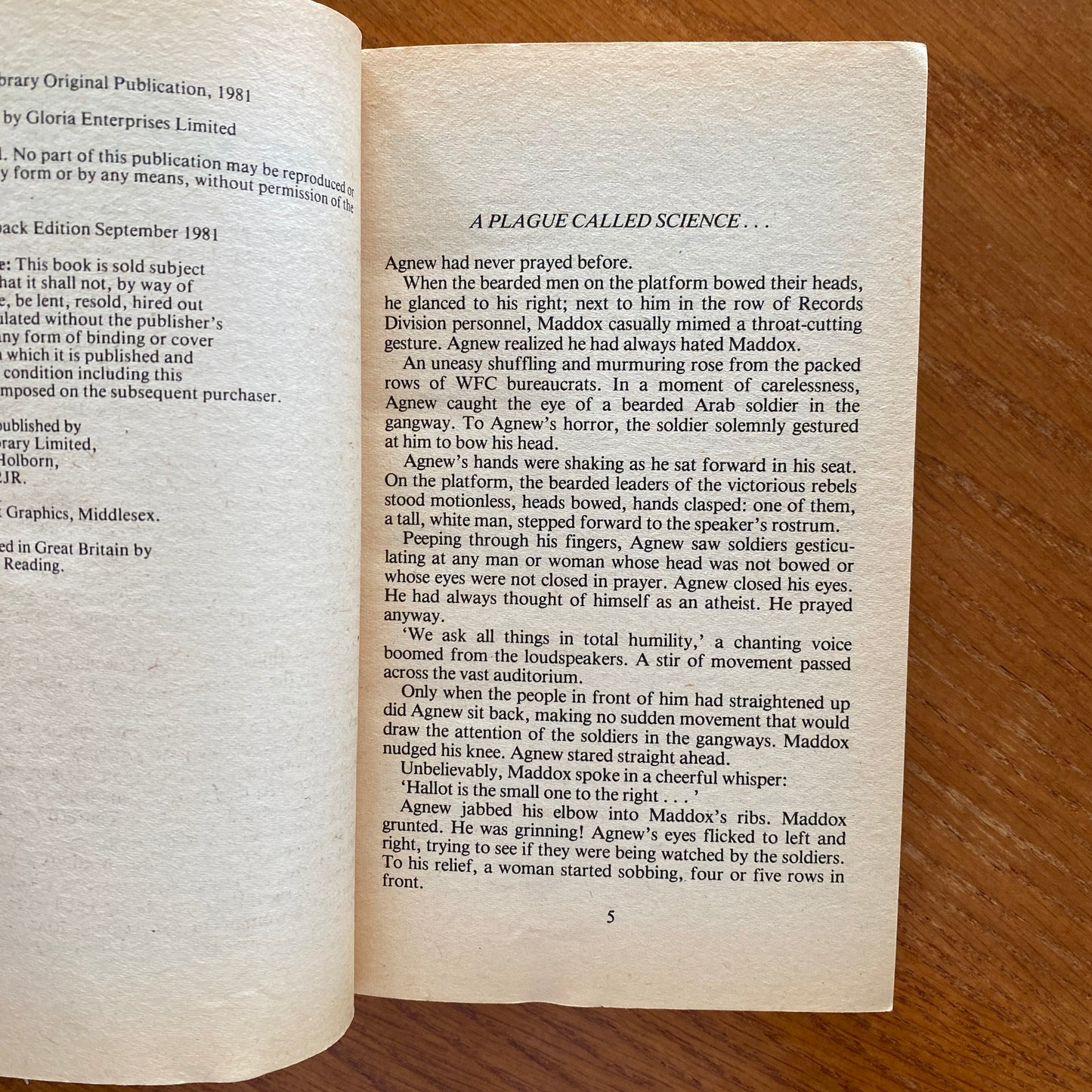 Revolt Of The Micronauts - Gordon Williams