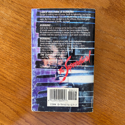 The Supernatural - John G. Jones