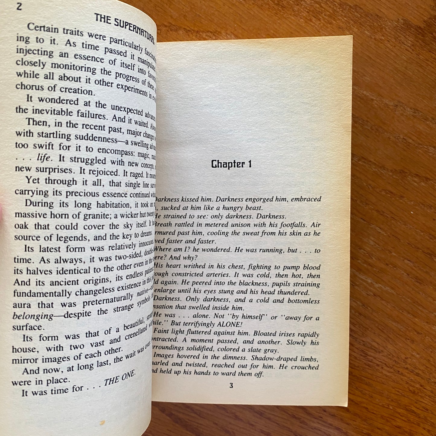 The Supernatural - John G. Jones