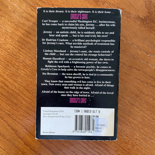 Greely's Cove - John Gideon