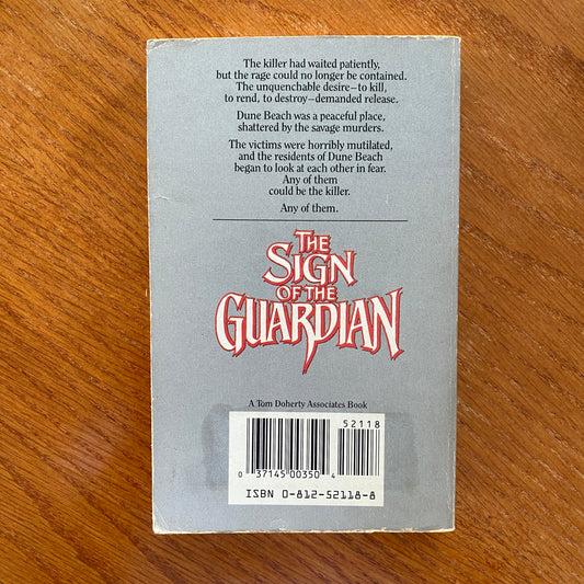 The Sign Of The Guardian - John Arthur Long