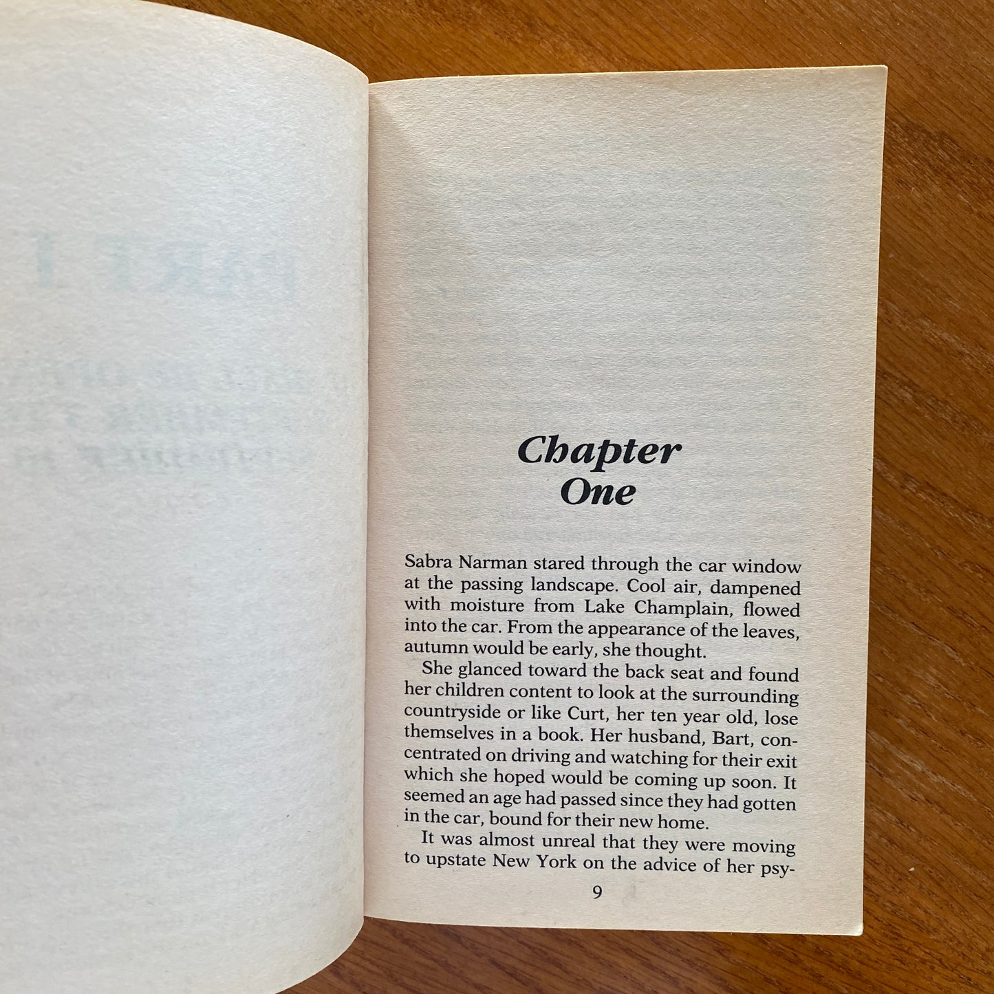 The Curse - John Tigges