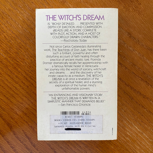 The Witches Dream - Florinda Donner