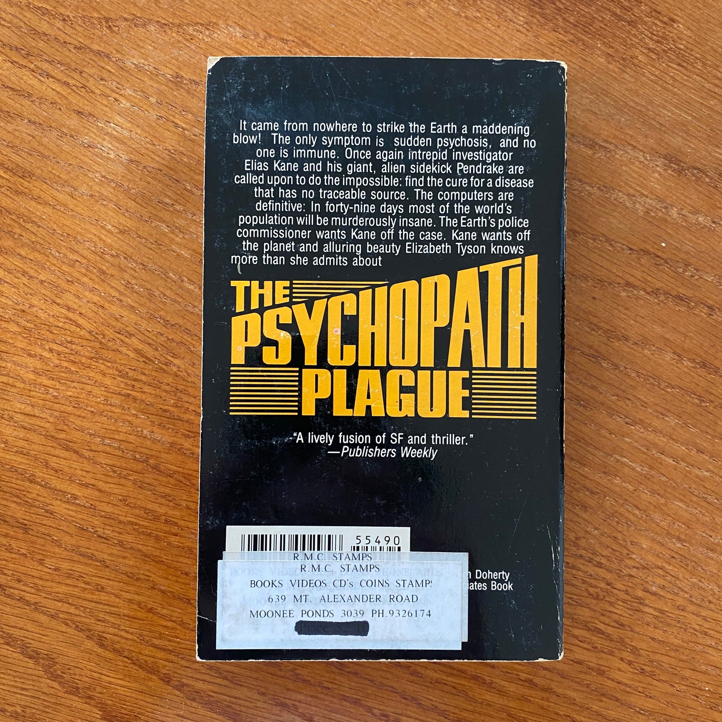 The Psychopath Plague - Steven Spruill