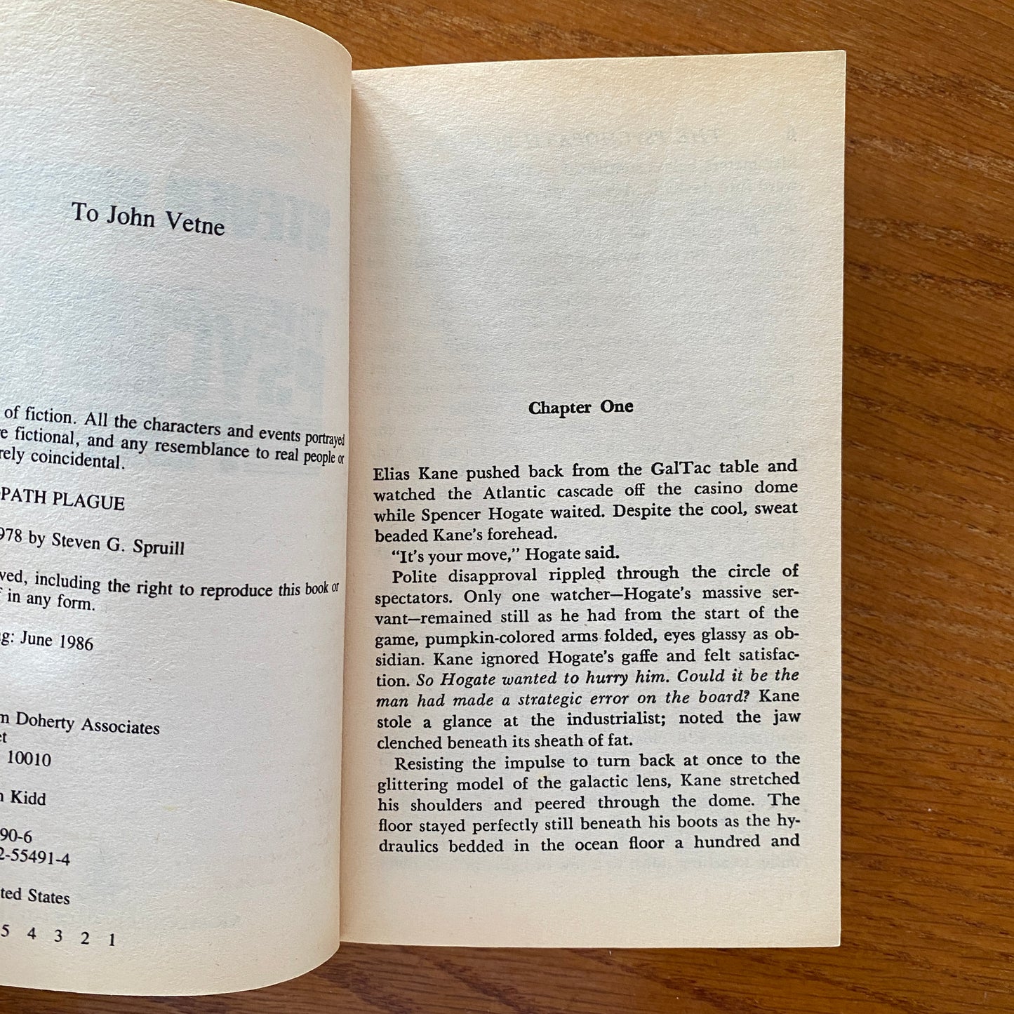 The Psychopath Plague - Steven Spruill