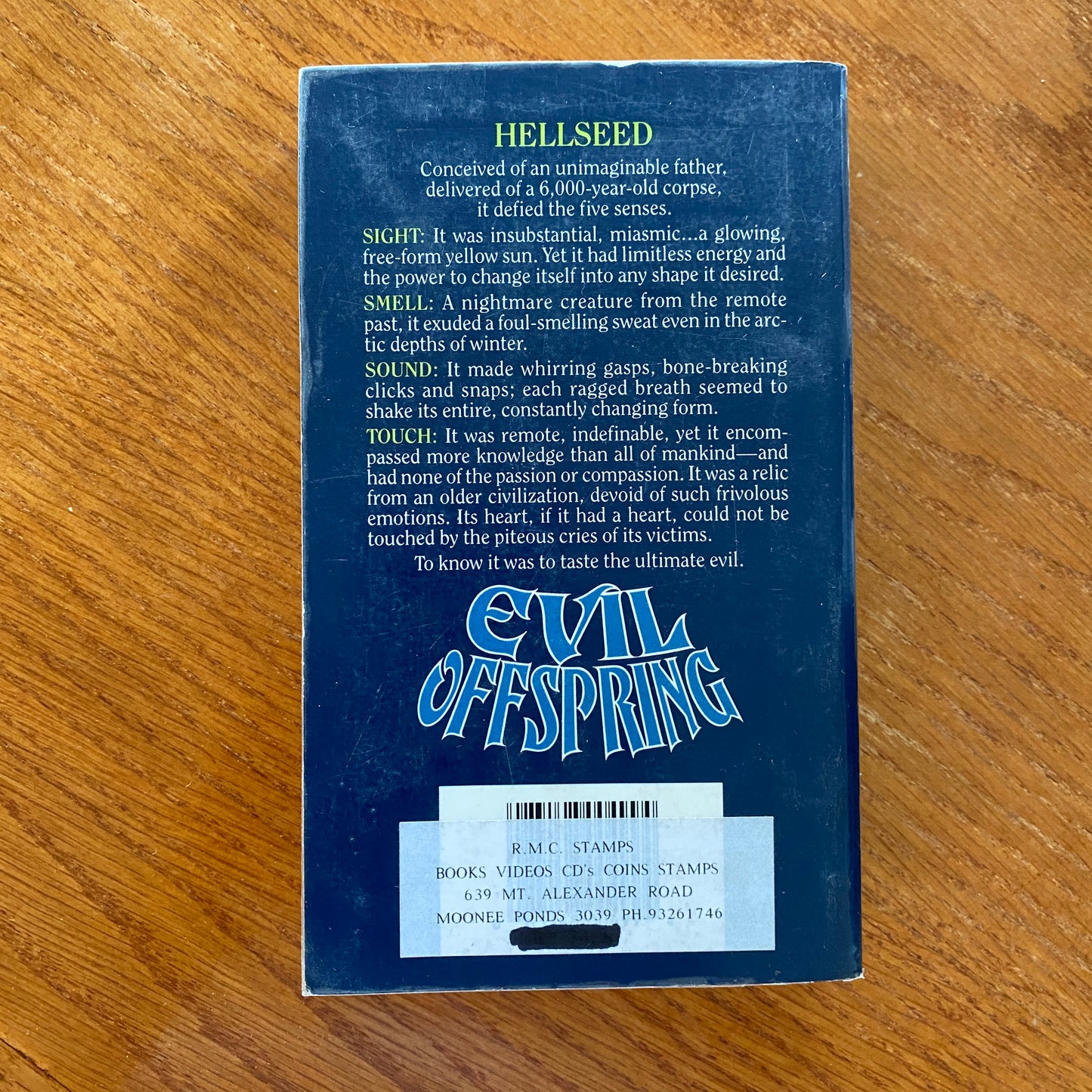 J. N. Williamson - Evil Offspring