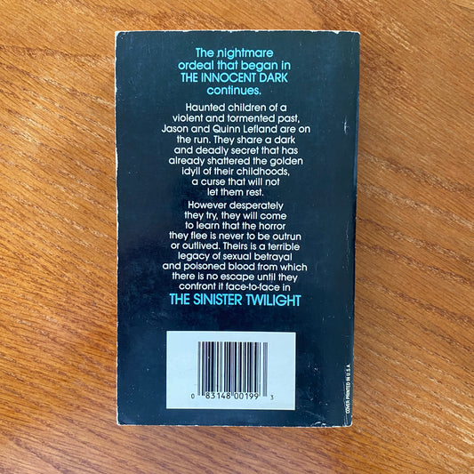 The Sinister Twilight - J. S. Forrester