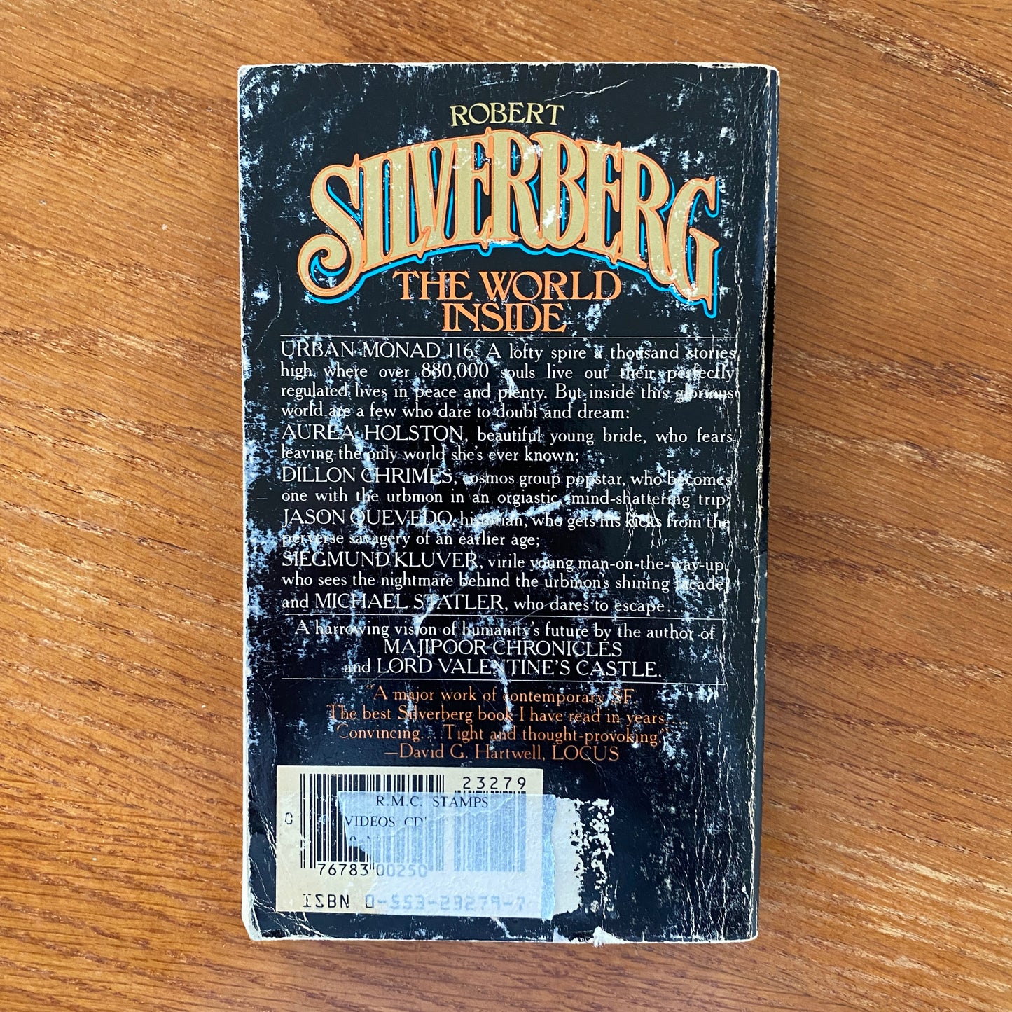 Robert Silverberg - The World Inside