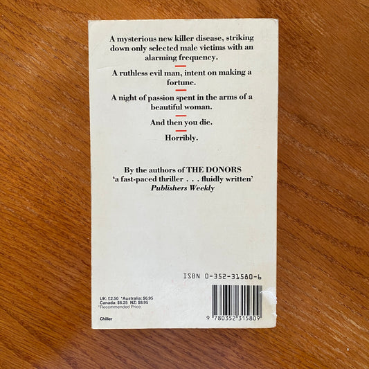 Double Blinded - Leslie Alan Horvitz & H. Harris Gerhard