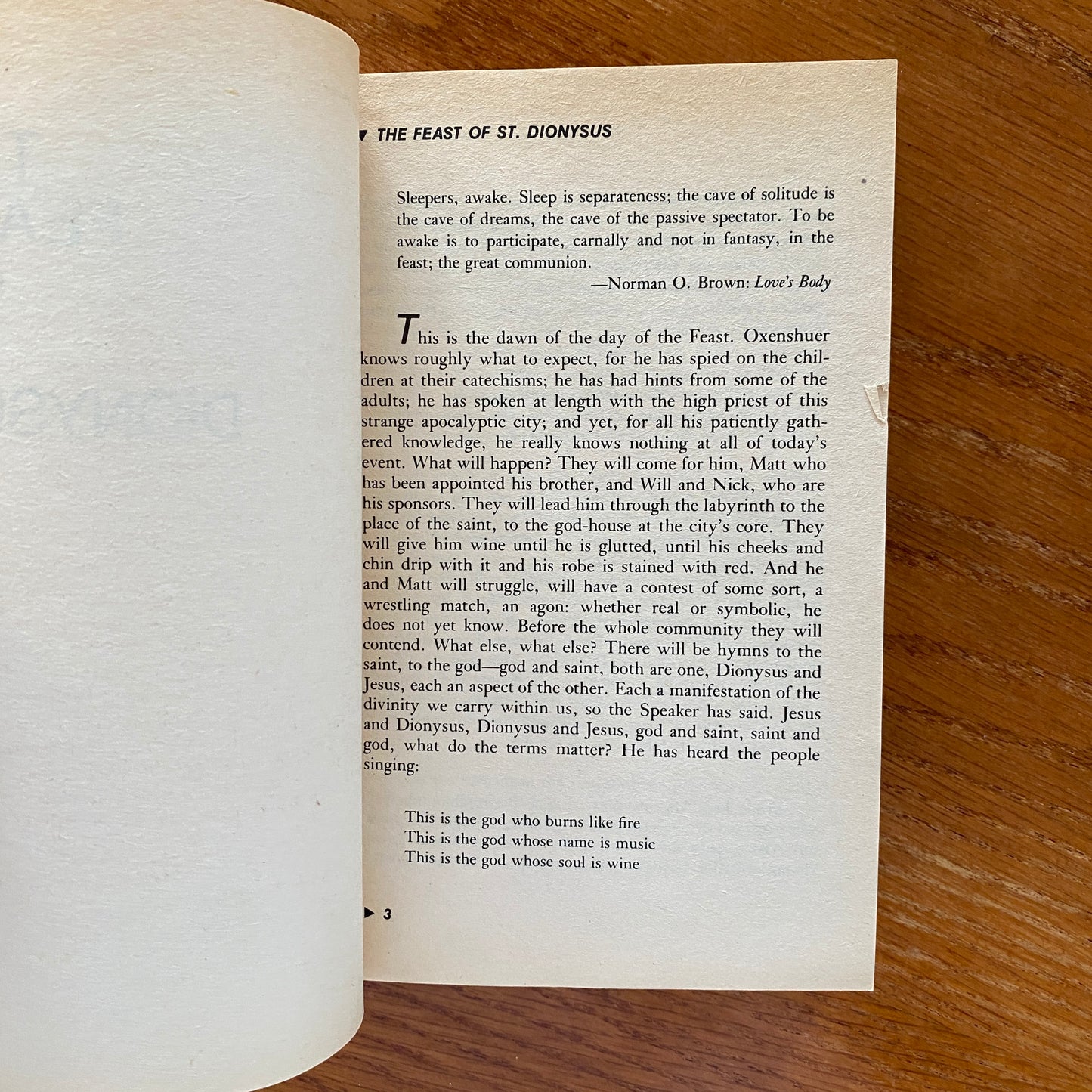 Robert Silverberg - The Feast Of St. Dionysus