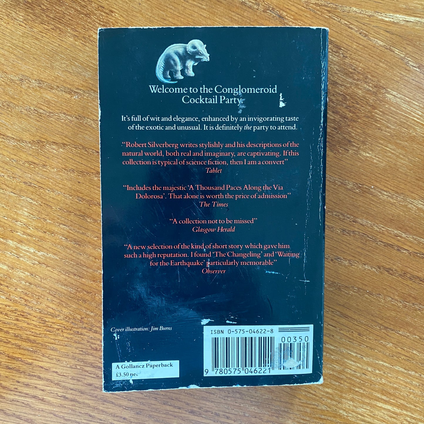 Robert Silverberg - The Conglomeroid Cocktail Party