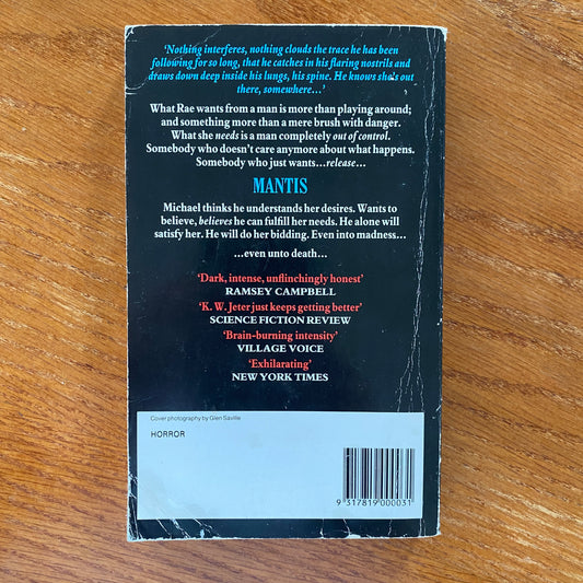 Mantis - K. W. Jeter