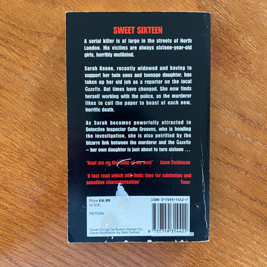 Sweet Sixteen And A Maniac At Large - Michael Molloy