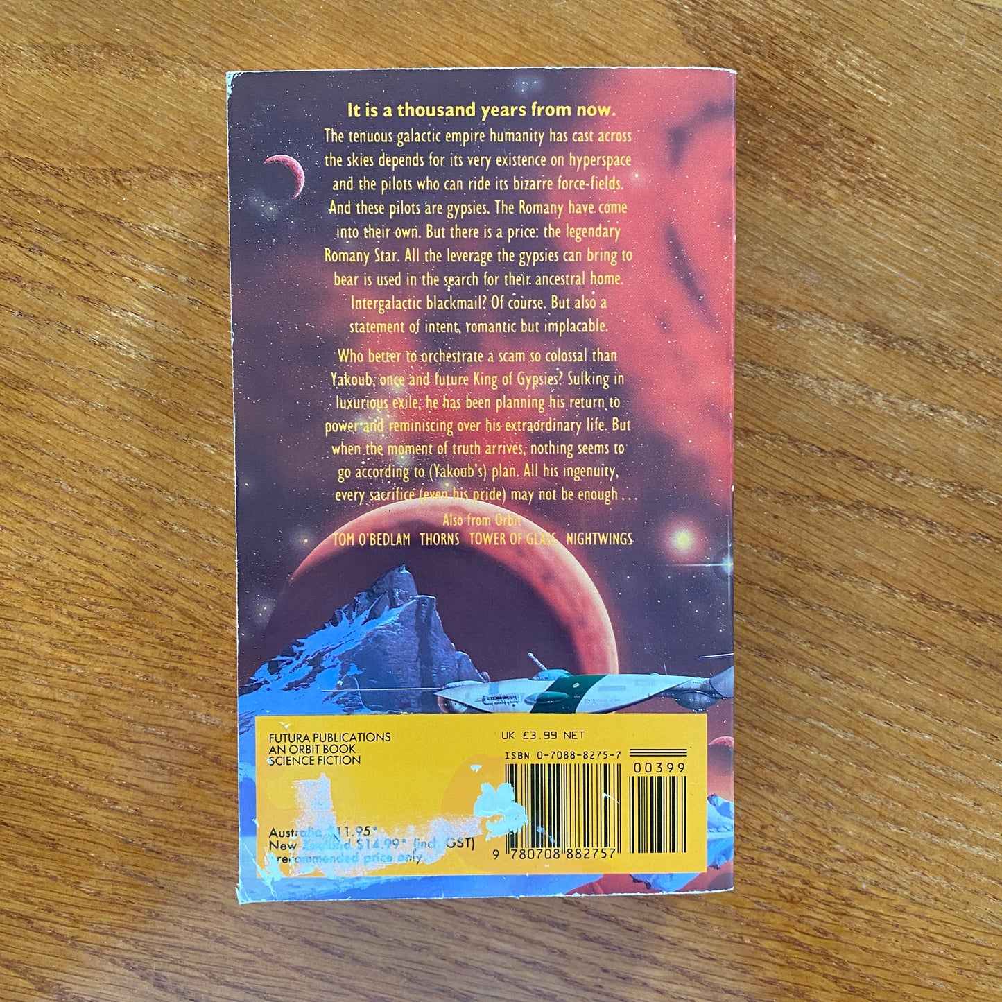 Robert Silverberg - Star Of Gypsies