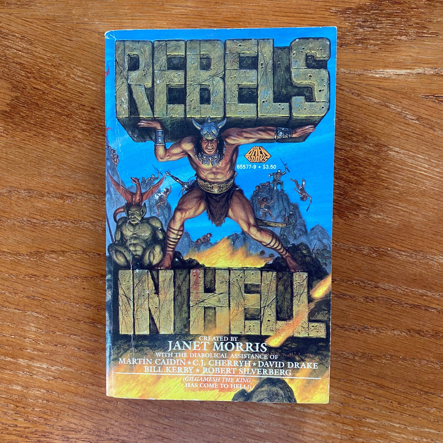Robert Silverberg - Rebels In Hell