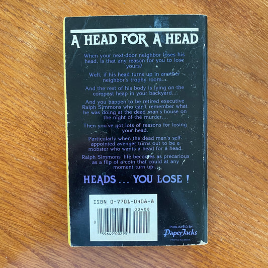 Heads You Lose - Robert B. Gillespe