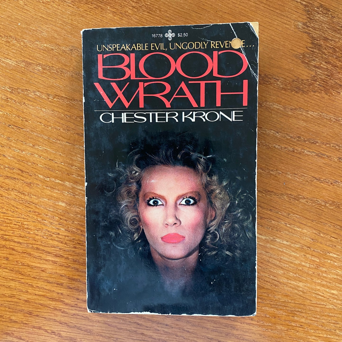 Blood Wrath - Chester Krone