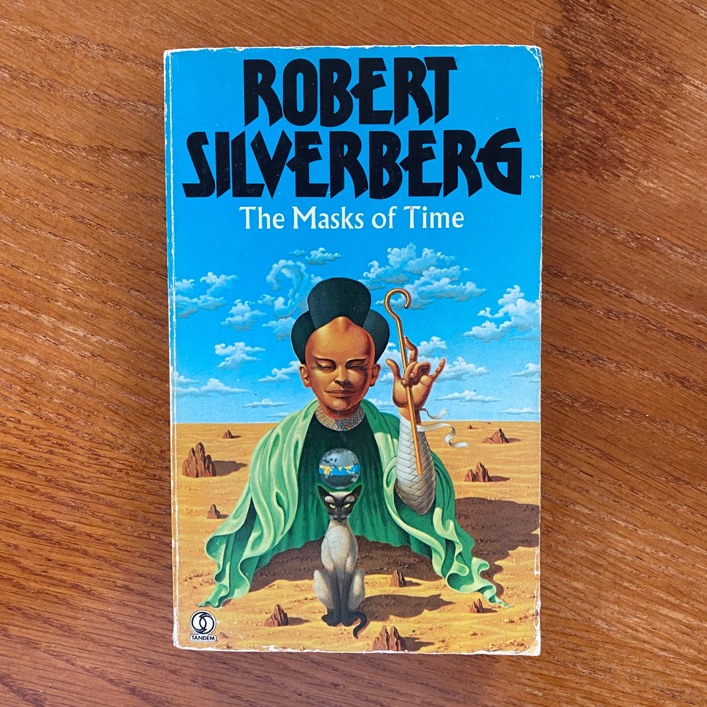 Robert Silverberg - The Masks Of Time
