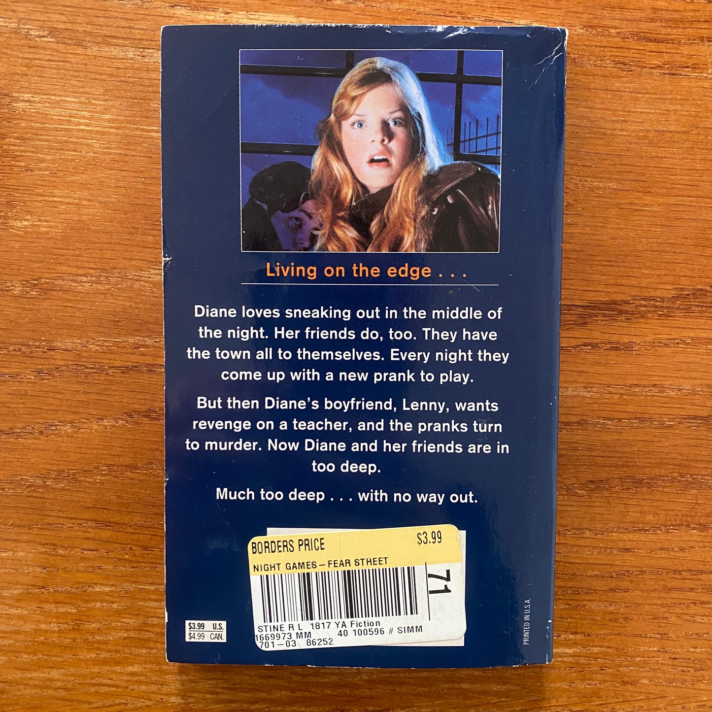 R.L Stine - Fear Street: Night Games