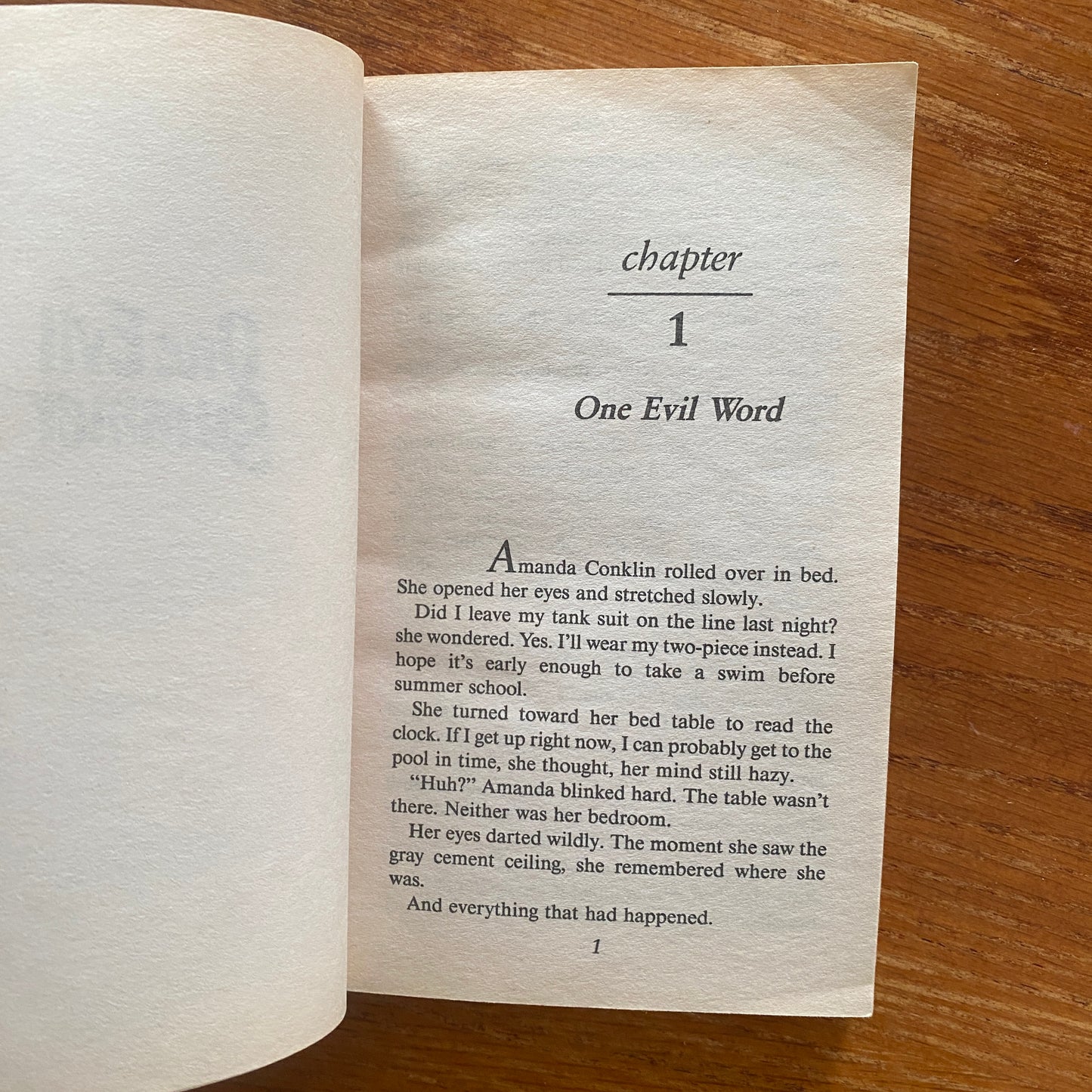 R.L Stine - Fear Street: One Evil Summer