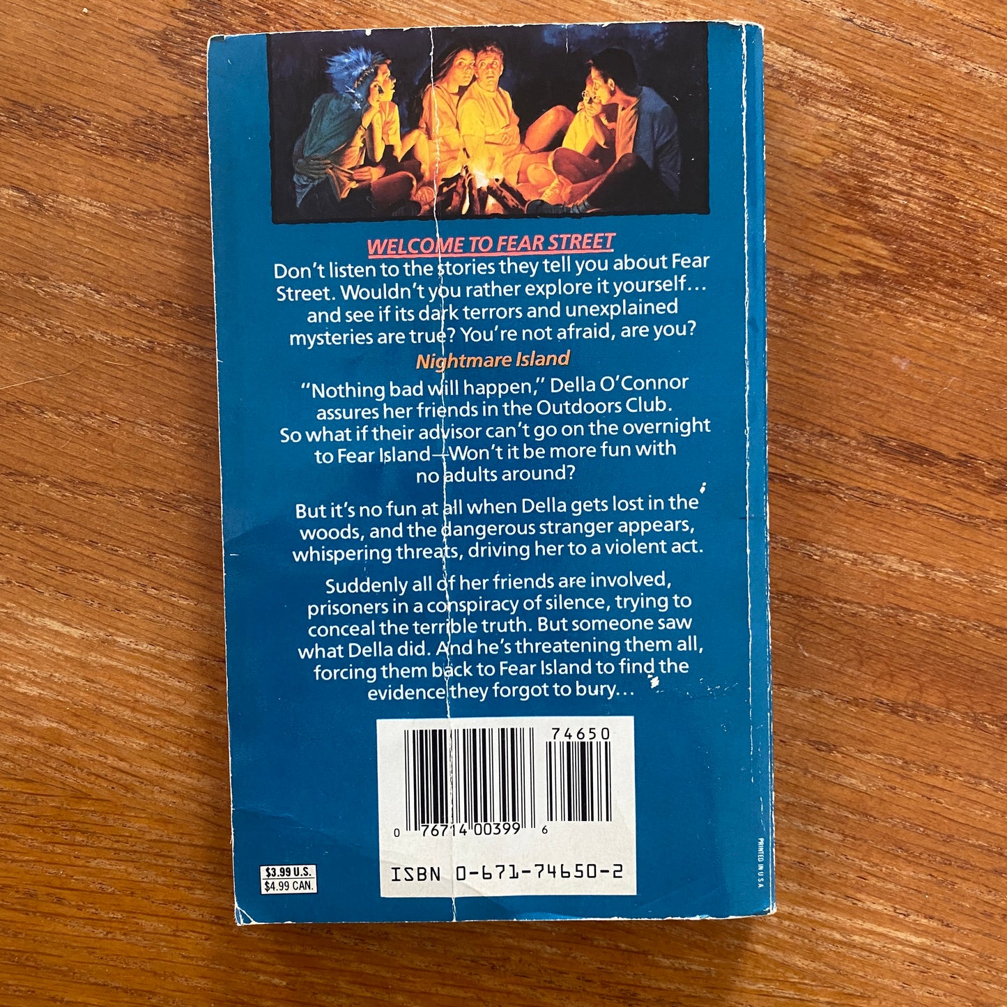 R.L Stine - Fear Street: The Overnight