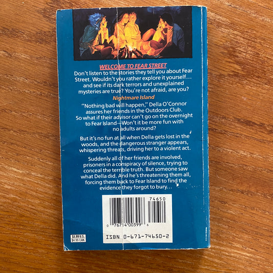 R.L Stine - Fear Street: The Overnight
