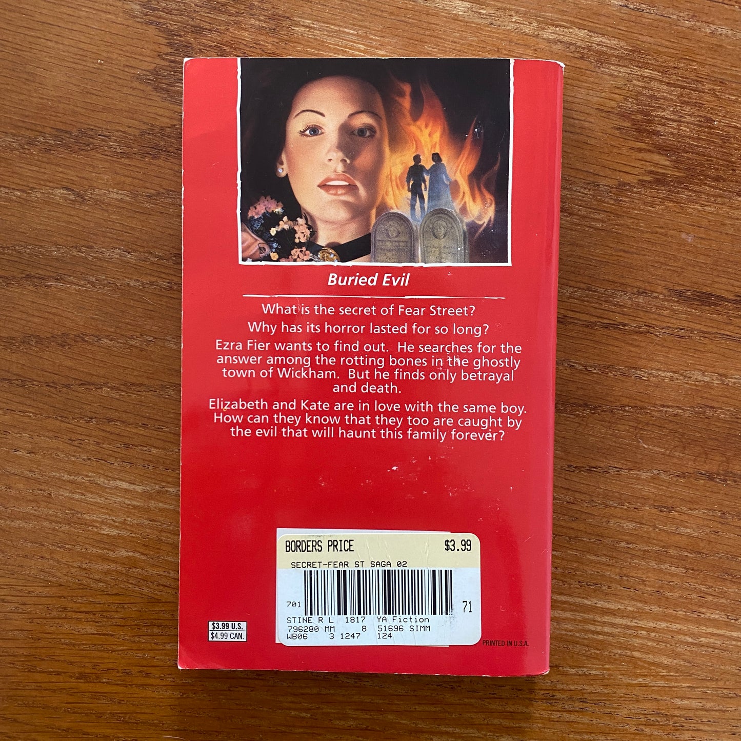 R.L Stine - The Fear Street Saga: The Secret
