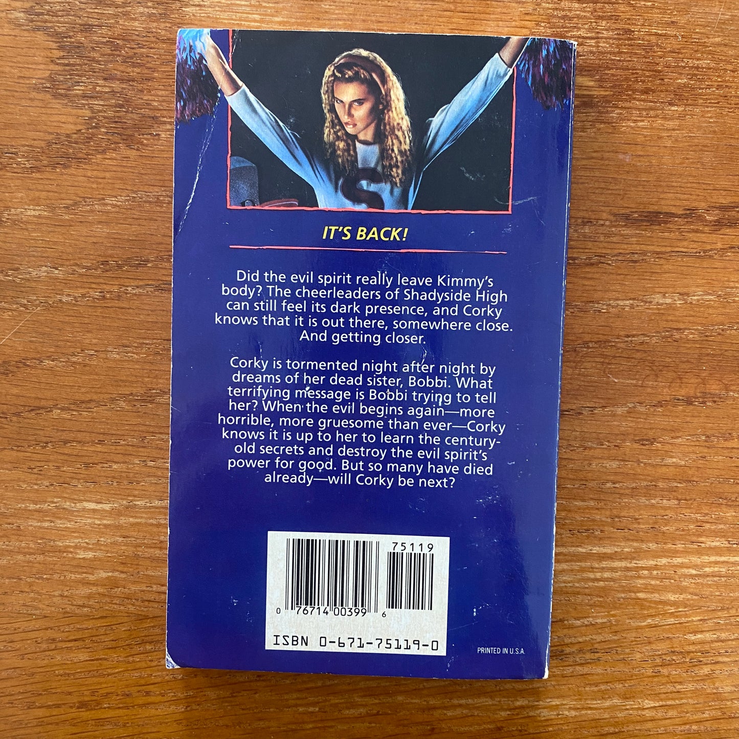 R.L Stine - Fear Street: Cheerleaders The Third Evil