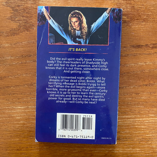 R.L Stine - Fear Street: Cheerleaders The Third Evil