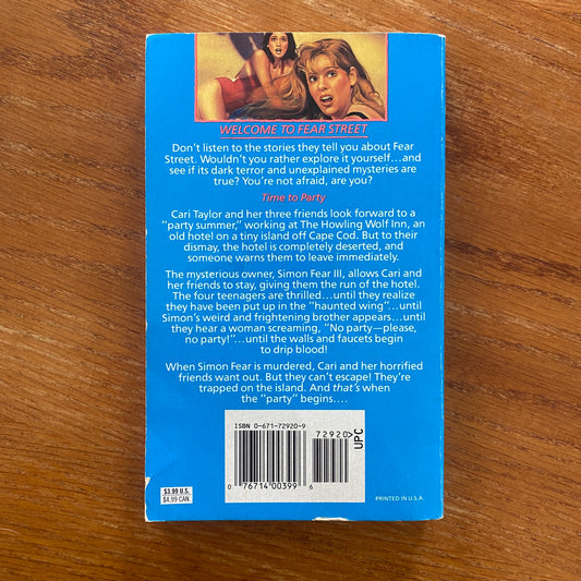 R.L Stine - Fear Street: Party Summer