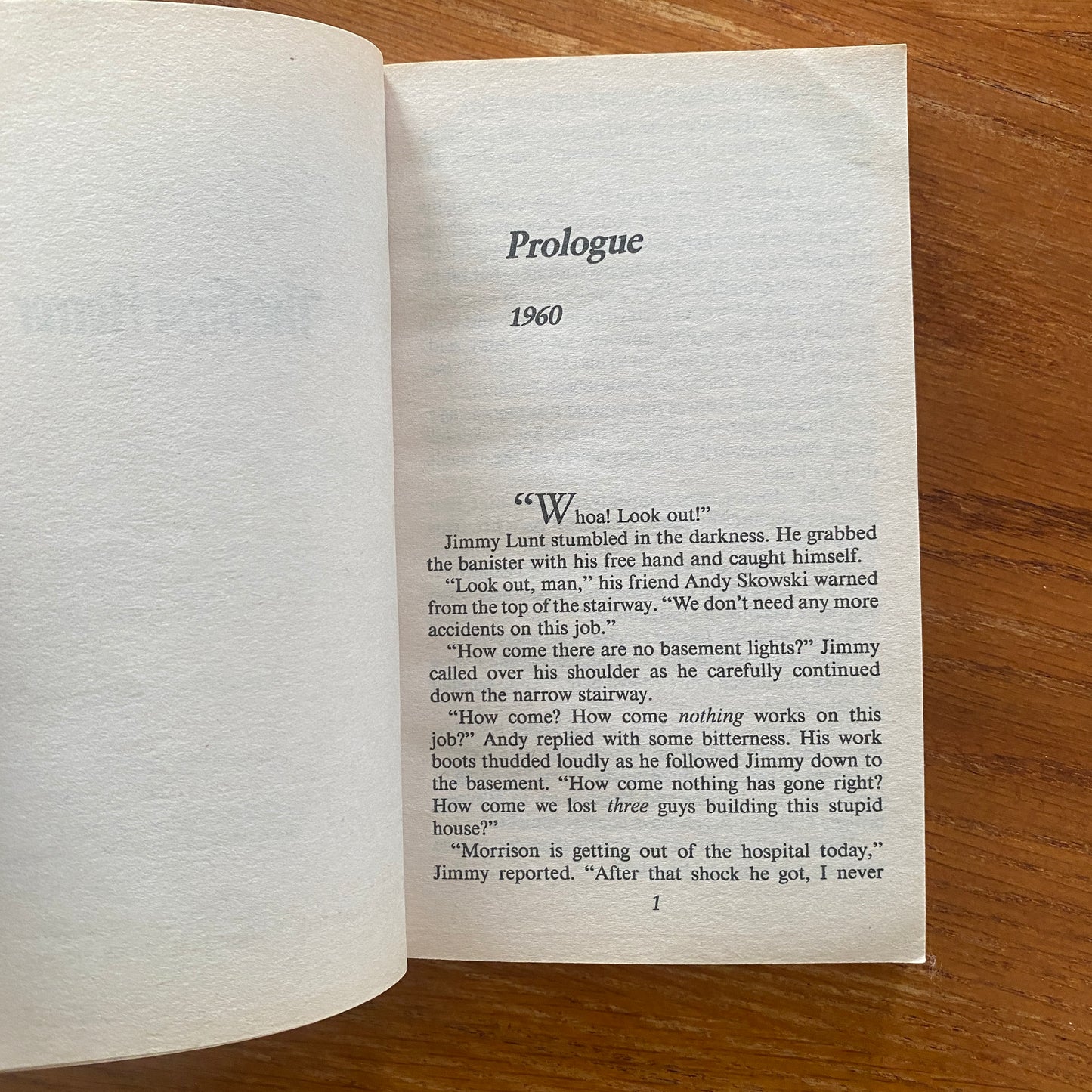 R.L Stine - 99 Fear Street: The First Horror