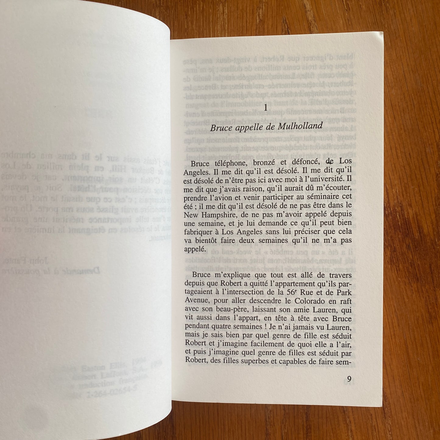 Bret Easton Ellis - Zombies (French)